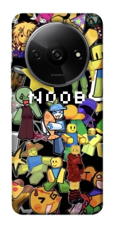 Чехол на Xiaomi Redmi A3 Roblox Noob фото 1 из 1