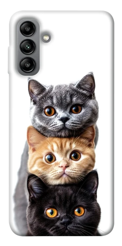 Чохол на Samsung Galaxy A04s Гарні котики фото 1 з 1