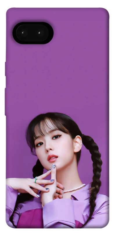 Чехол на Google Pixel 7a JISOO - BLACKPINK фото 1 из 1