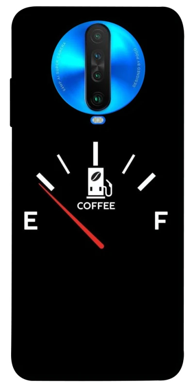 Чохол на Xiaomi Poco X2 Сoffee speedometer фото 1 з 1