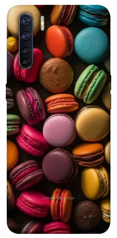 Чехол на Oppo A91 Макарун фото 1 из 1
