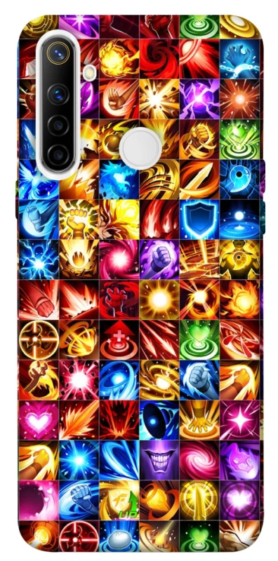 Чехол на Realme 6i Abilities menu ver.4 фото 1 из 1