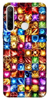 Чехол на Realme 6i Abilities menu ver.4 фото 1 из 1