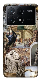 Чохол на Xiaomi Poco X6 Art collage ver.10 фото 1 з 1