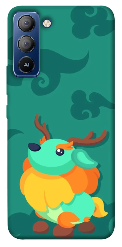 Чехол на TECNO Pop 5 LTE Fantasy deer creature фото 1 из 1
