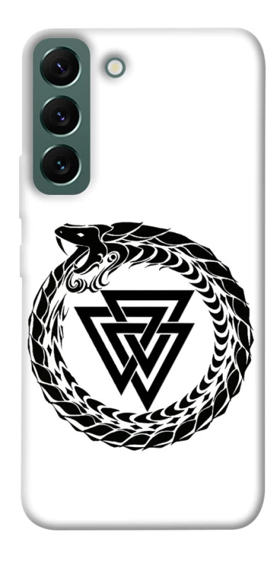 Чохол на Samsung Galaxy S22 Uruboros v2 фото 1 з 1