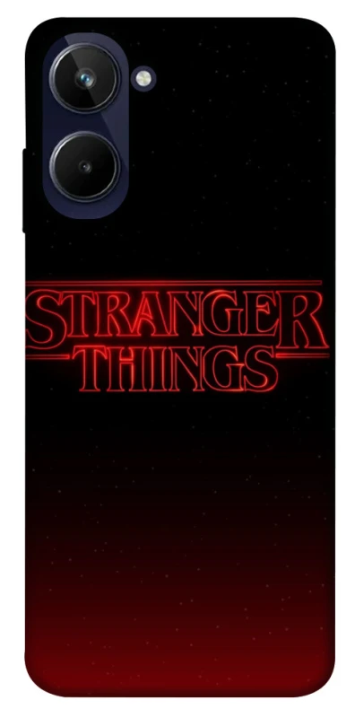 Чохол на Realme 10 4G Stranger Things ver.18 фото 1 з 1