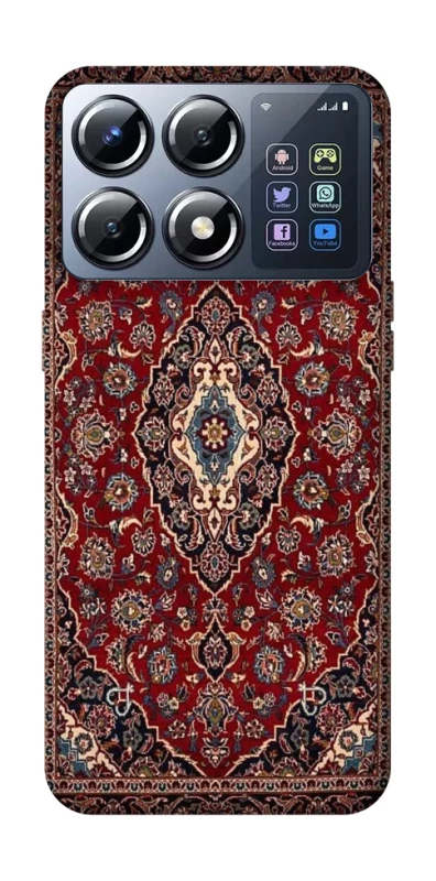 Чохол на Xiaomi POCO X8 Pro Килим v2 фото 1 з 1