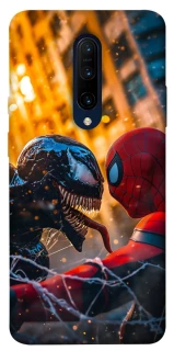 Чохол на OnePlus 7 Pro Venom vs Spiderman фото 1 з 1