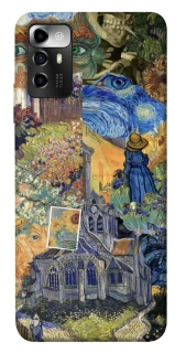Чохол на ZTE Blade V40 Vita Van Gogh collage фото 1 з 1