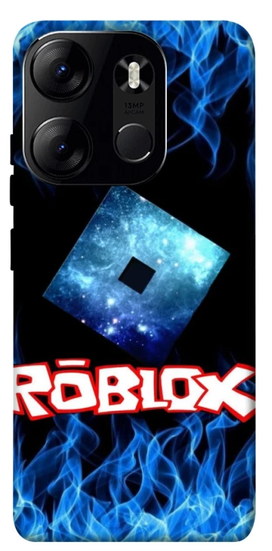 Чехол на Tecno Spark Go 2023 Roblox Galaxy Flame Logo фото 1 из 1