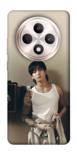 Чехол на Oppo Reno 12 F 4G/5G Jungkook v2 - BTS фото 1 из 1
