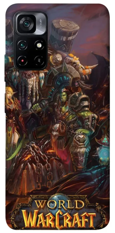 Чехол на Xiaomi Poco M4 Pro 5G Warcraft v2 фото 1 из 1