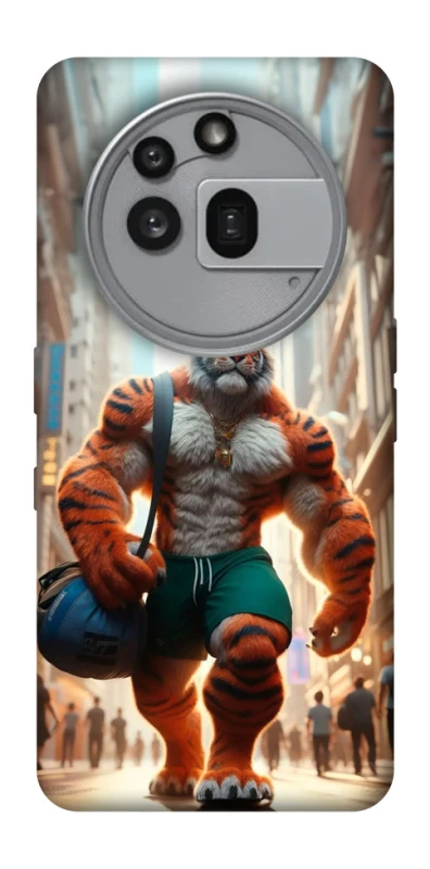 Чохол на Nothing Phone (3a) Pro Тигр фото 1 з 1