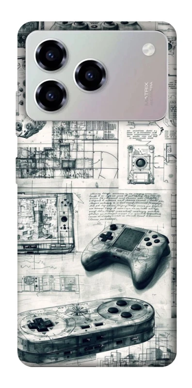 Чохол на ZTE Blade A76 Gamer Zone ver.2 фото 1 з 1