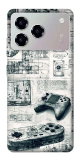 Чохол на ZTE Blade A76 Gamer Zone ver.2 фото 1 з 1