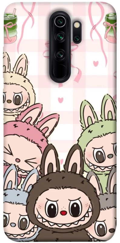Чохол на Xiaomi Redmi Note 8 Pro All Labubu 2 фото 1 з 1