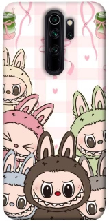 Чохол на Xiaomi Redmi Note 8 Pro All Labubu 2 фото 1 з 1