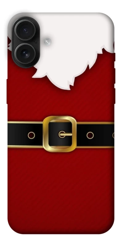 Чехол на Apple iPhone 16 Plus Новогодний v4 фото 1 из 1