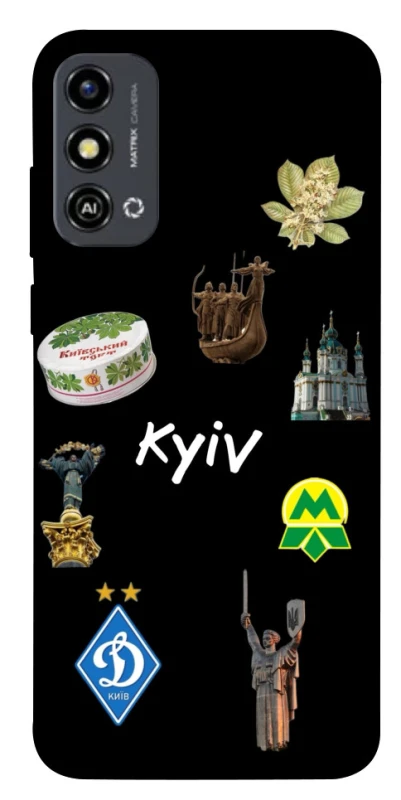 Чохол на ZTE Blade A53 Kyiv фото 1 з 1