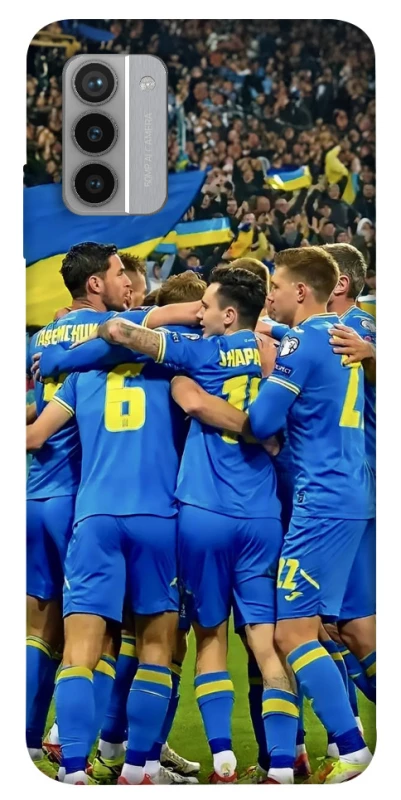 Чехол на Nokia G42 Сборная Украины v3 фото 1 из 1