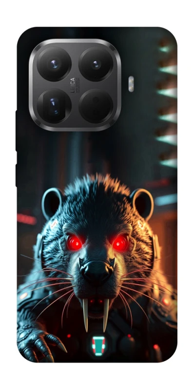 Чехол на Xiaomi 15T Pro Cyber ​​beaver фото 1 из 1