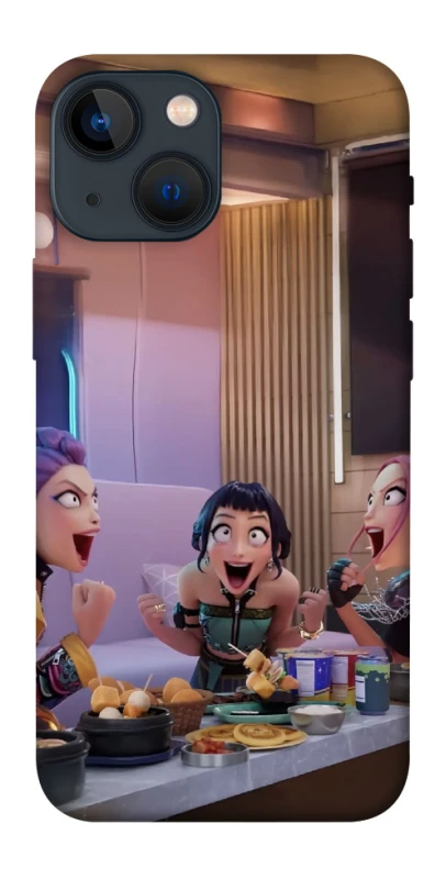 Чохол на Apple iPhone 13 mini (5.4") K-Pop Demon Hunters ver.15 фото 1 з 1