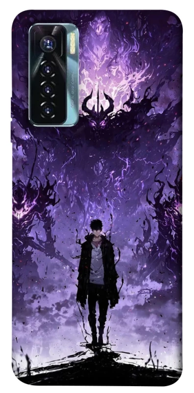 Чехол на TECNO Camon 17 Pro Sung Jinwoo фото 1 из 1