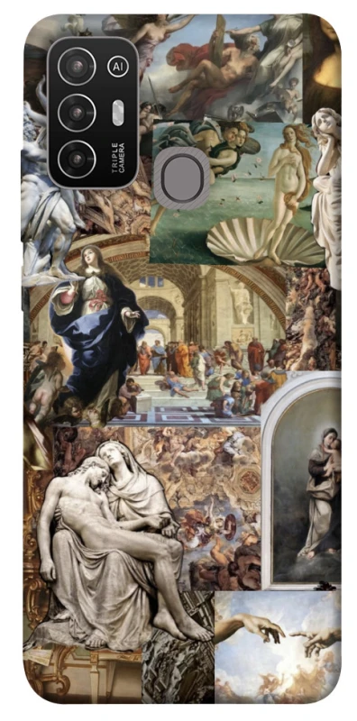 Чохол на ZTE Blade A52 Art collage ver.10 фото 1 з 1