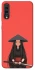 Чехол на Samsung Galaxy A70 (A705F) Red samurai фото 1 из 1
