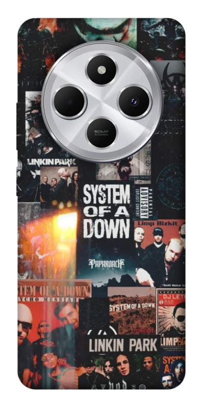 Чохол на Xiaomi Redmi 14C / Poco C75 Best abums ver.1 фото 1 з 1