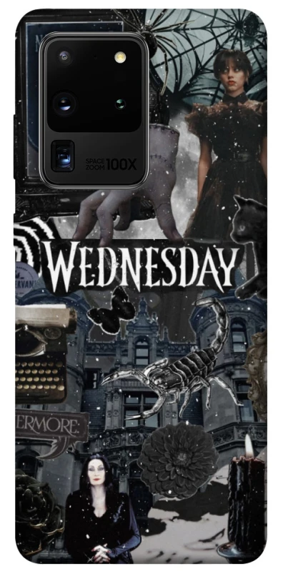 Чохол на Samsung Galaxy S20 Ultra Wednesday Collage ver.2 фото 1 з 1