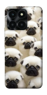 Чохол на Huawei Honor X6a Doggy Pug Love фото 1 з 1