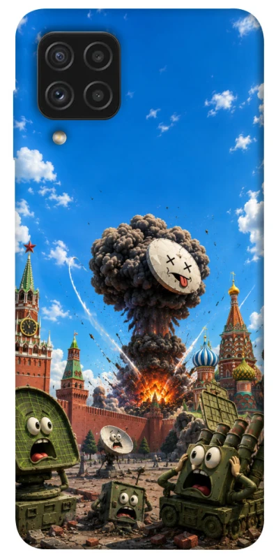 Чохол на Samsung Galaxy A22 4G Moscow never sleeps ver.7 фото 1 з 1