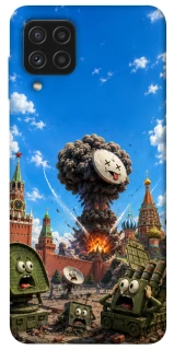 Чехол на Samsung Galaxy A22 4G Moscow never sleeps ver.7 фото 1 из 1