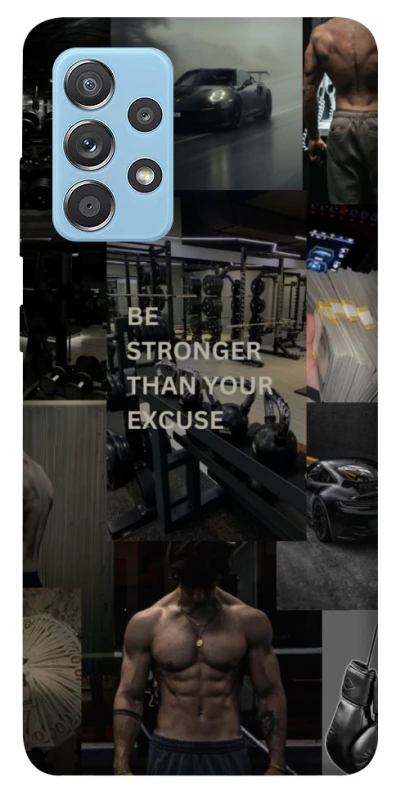 Чохол на Samsung Galaxy A52 4G / A52 5G Be stronger фото 1 з 1