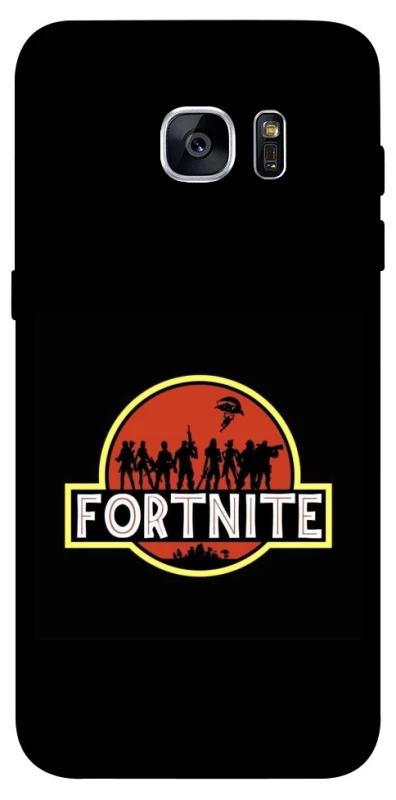 Чохол на Samsung G935F Galaxy S7 Edge Fortnite logo ver.1 фото 1 з 1