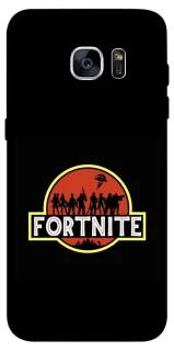 Чохол на Samsung G935F Galaxy S7 Edge Fortnite logo ver.1 фото 1 з 1