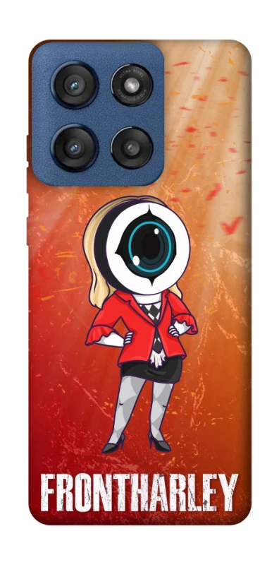 Чохол на Motorola Edge 60 Stylus FrontHarley v2 фото 1 з 1