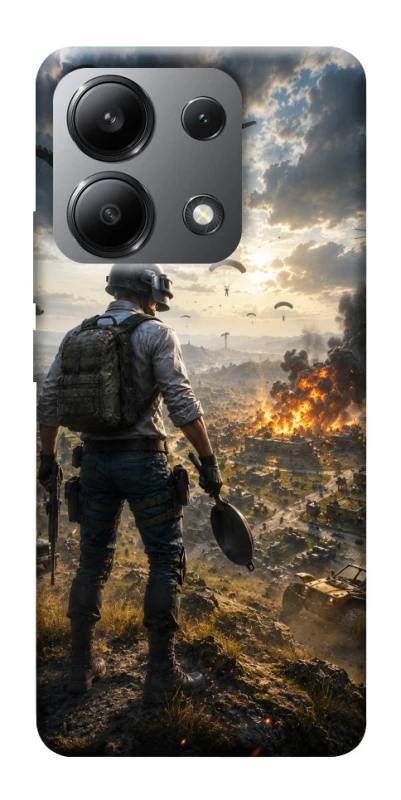 Чехол на Xiaomi Redmi Note 13 4G PUBG ver.2 фото 1 из 1