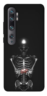 Чехол на Xiaomi Mi Note 10 / Note 10 Pro / Mi CC9 Pro Скелетон фото 1 из 1