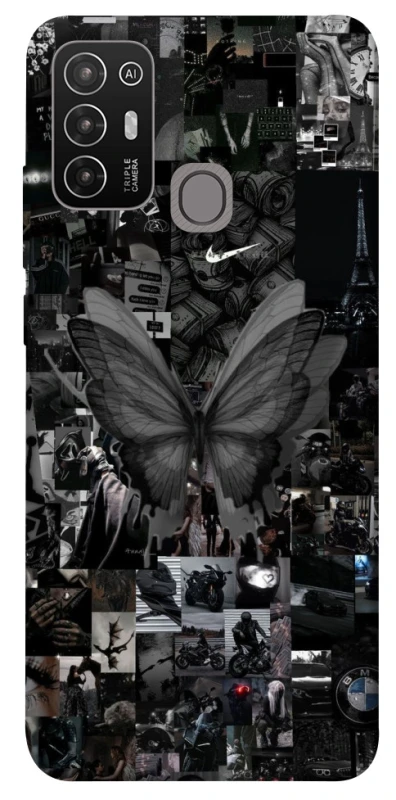 Чохол на ZTE Blade A52 Lifestyle collage фото 1 з 1