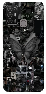 Чохол на ZTE Blade A52 Lifestyle collage фото 1 з 1