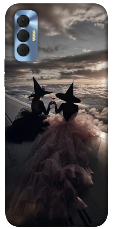 Чехол на TECNO Spark 8P Halloween Witch ver.1 фото 1 из 1