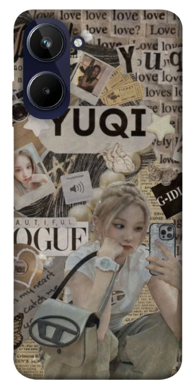 Чехол на Realme 10 4G Yuqi (G)I-DLE фото 1 из 1