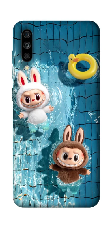 Чохол на ZTE Blade A7s (2019) Labubu in the pool фото 1 з 1