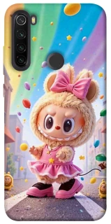 Чохол на Xiaomi Redmi Note 8T Labubu rainbow фото 1 з 1