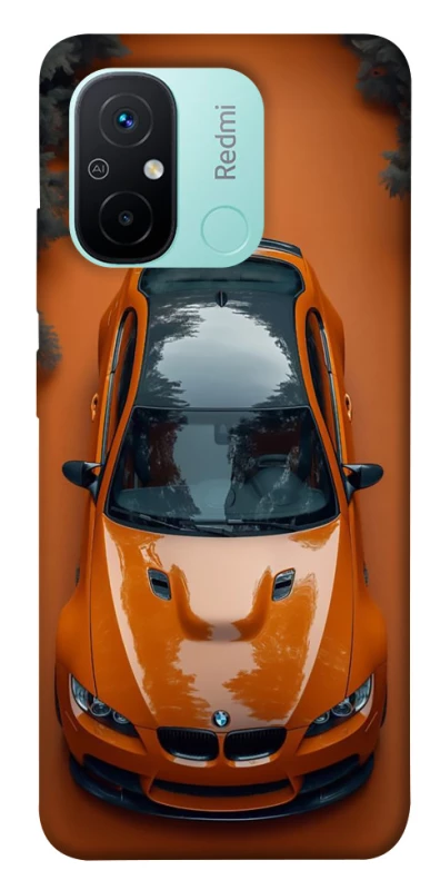 Чехол на Xiaomi Redmi 12C / Poco C55 BMW orange фото 1 из 1