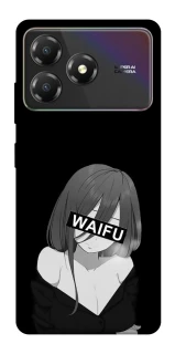 Чохол на ZTE Blade A36 Waifu фото 1 з 1