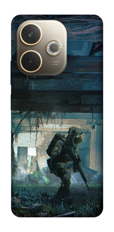 Чохол на Oppo A5 Pro 4G Сталкер v7 фото 1 з 1